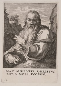 St. Paul, aus Christus, die Apostel und St. Paul mit dem Glaubensbekenntnis