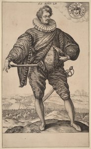 Stanislaw Sobocki (?) von Hendrick Goltzius