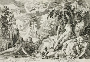 Das Goldene Zeitalter von Hendrick Goltzius