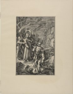 Der Verrat an Christus, Platte drei aus Die Passion Christi