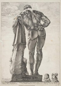 Der Farnesische Herkules von Hendrick Goltzius