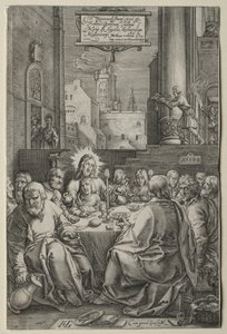 Die Passion von Hendrick Goltzius