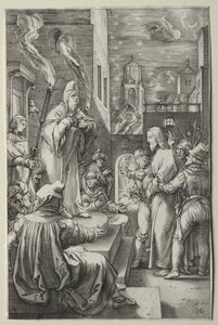 Die Passion: Christus vor Kaiphas