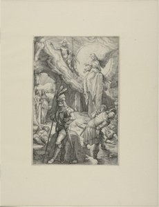 Die Auferstehung, Platte zwölf aus Die Passion Christi
