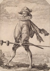 Der Hauptmann der Infanterie