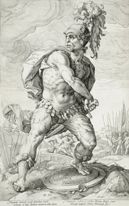 Titus Manlius Torquatus von Hendrick Goltzius