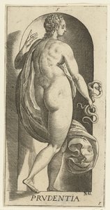 Vorsicht von Hendrick Goltzius