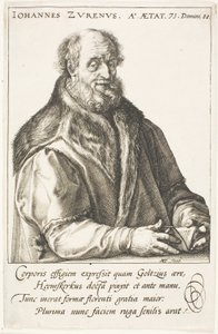 Zuren, Jan van (1517-1591) Verleger, Bürgermeister von Haarlem