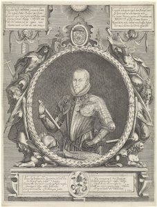 Porträt von Moritz, Prinz von Oranien