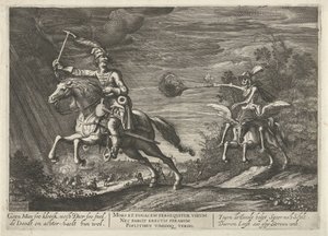 Reiter und der Tod
