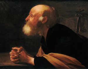 Der reuige Petrus, 1616