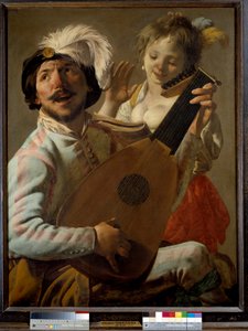 Das Duo von Hendrick ter Brugghen
