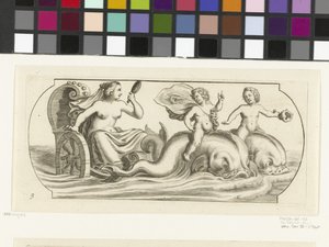 Amphitrite auf einem Streitwagen von Hendrick de Keyser (I)