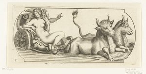 Europa auf einem Streitwagen von Hendrick de Keyser (I)
