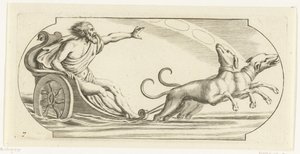 Mars auf einem Streitwagen von Hendrick de Keyser (I)