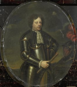 Porträt von Generalmajor Hans Willem, Baron van Aylva, genannt Der Furchtbare General von Hendrick de Valk