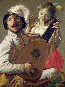 Das Duett, 1628