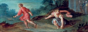 Atalanta und die goldenen Äpfel, ca. 1619