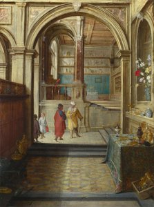 Kroisos und Solon, ca. 1610