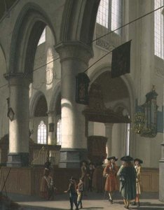 Ein Kircheninneres