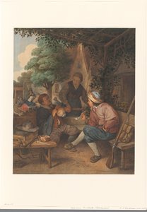 Rastende Reisende von Hendrik Abraham Klinkhamer