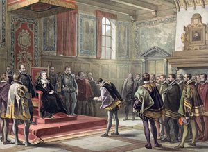 Kompromiss oder Bund der Edlen von Hendrik Albert van (after) Trigt