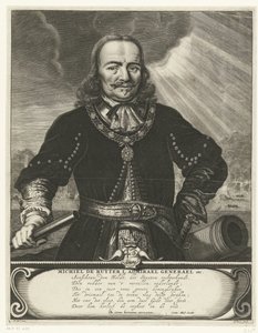 Porträt von Michiel Adriaansz. de Ruyter