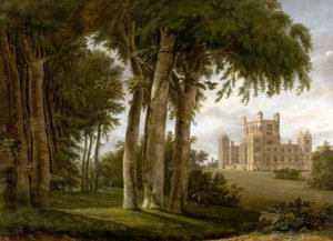 Wollaton Hall, Nottingham von Hendrik Frans de Cort