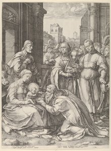 Anbetung der Könige, n.d.