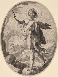 Apollo von Hendrik Goltzius
