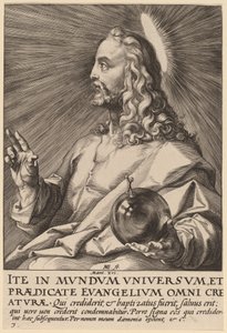 Christus als Salvator Mundi