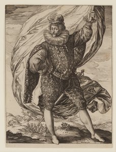Fahnenträger Gerrit Pieters Ruicharer