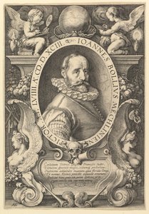 Hans Bol, 1593 von Hendrik Goltzius