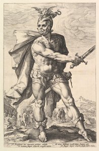 Mucius Scaevola, aus der Serie Die römischen Helden