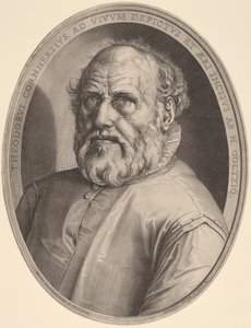 Porträt von Dirck Volckertcz. Coornhert
