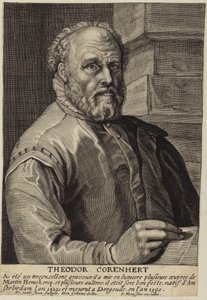Porträt von Theodore Cornhert