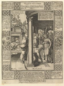 Remissio Peccatorum, aus den Allegorien zum christlichen Glaubensbekenntnis, 1598