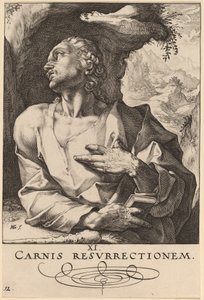Heiliger Judas Thaddäus von Hendrik Goltzius