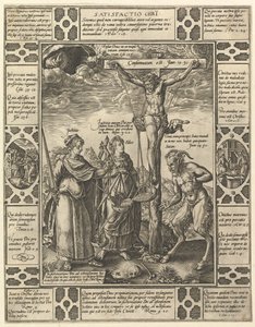 Satisfactio Christi, aus Allegorien des christlichen Glaubens, aus Christliche und weltliche Allegorien