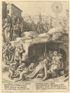 Die Anbetung der Könige, ca. 1585