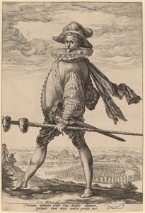 Der Hauptmann der Infanterie