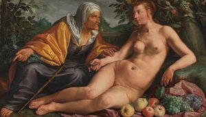 Vertumnus und Pomona, 1613