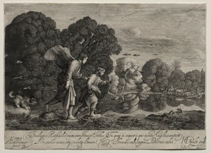 Tobias und der Engel, kleine Platte