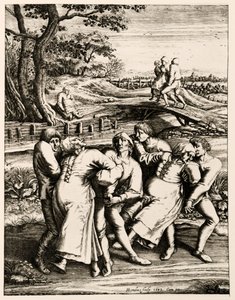 Tanzplage, Straßburg, Elsass, 1518