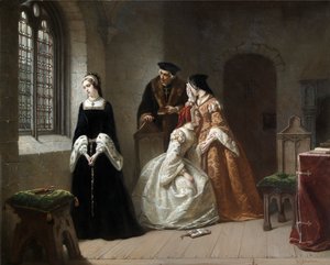 Lady Jane Grey, ca. 1845-1907 von Hendrik Jacobus Scholten