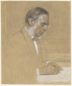 Porträt von Sjoerd Anne Vening Meinesz
