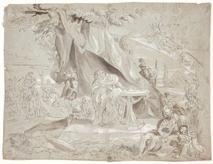 Allegorische Komposition