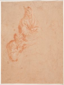 Die Beweinung Christi von Hendrik Krock