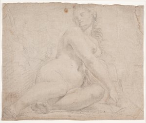 Weibliches Modellstudie von Hendrik Krock