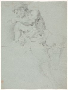 Männliches Modellstudie von Hendrik Krock